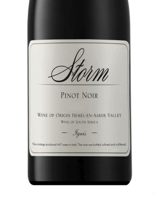 (image for) Storm Ignis Pinot Noir 2023 [TA 96]